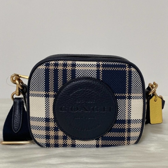 Coach Handbags - New Coach Mini Dempsey Camera Crossbody Bag And Coach Patch
